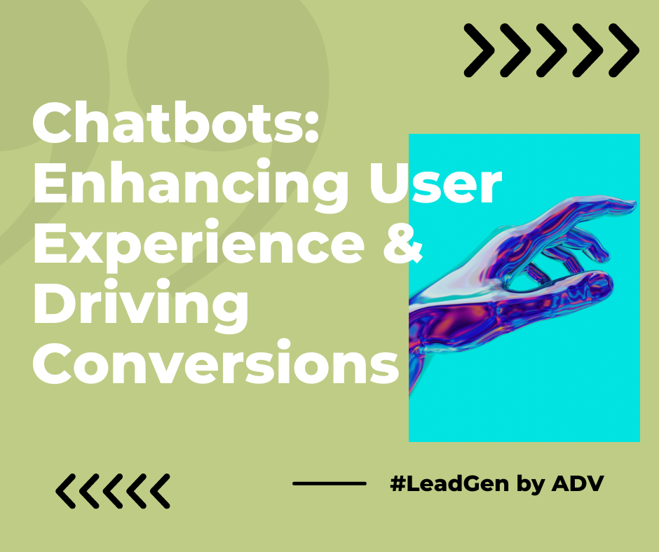 Chatbots in Digital Marketing: Enhancing Customer Experience and Driving Conversions.