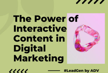 The Power of Interactive Content in Digital Marketing: Engage, Connect, and Convert