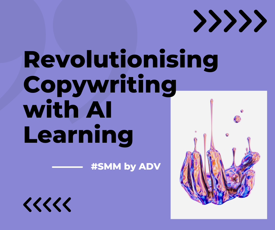 Revolutionising Copywriting with AI Learning: How Artificial Intelligence is Helping Content Creators Generate Compelling Content